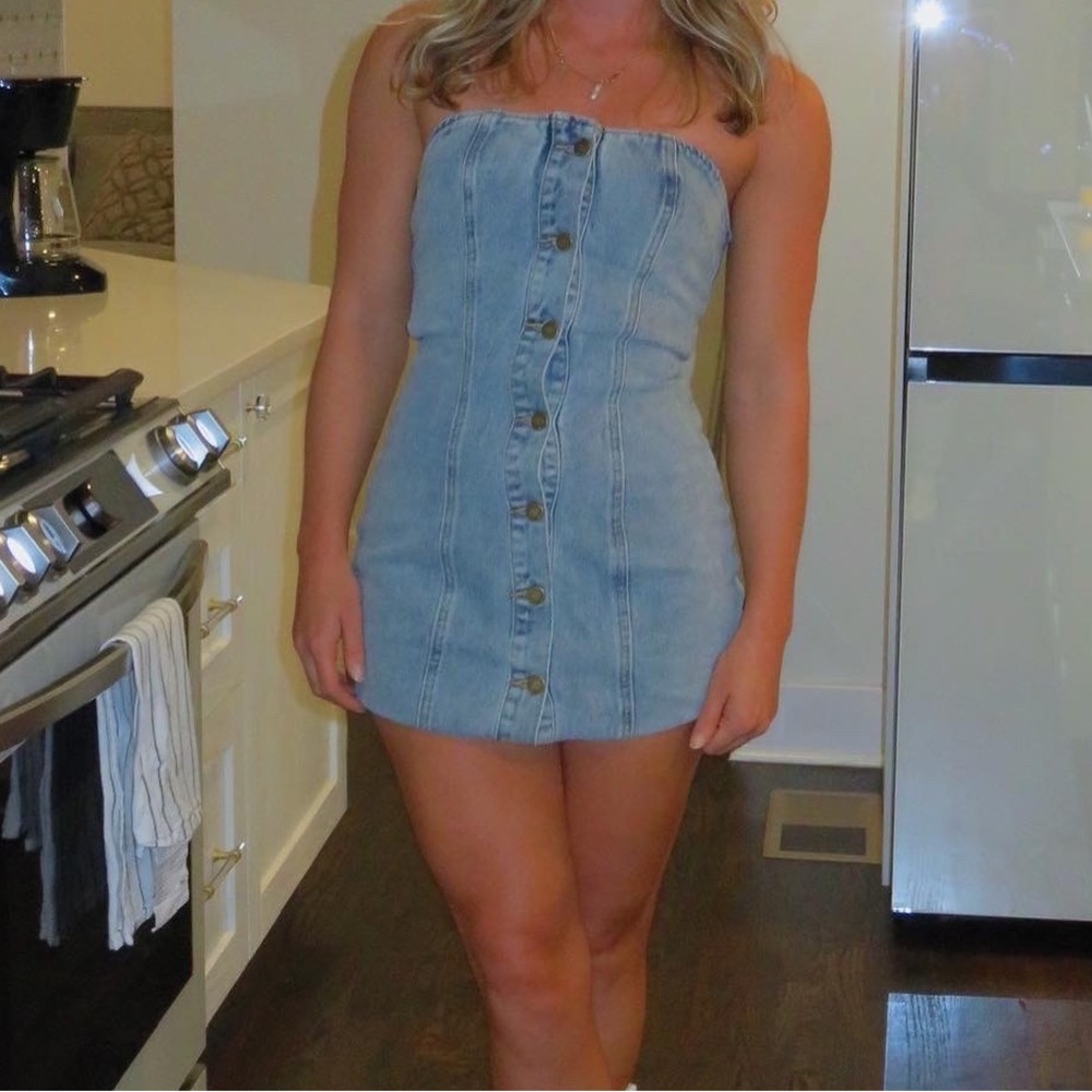 Jean dress